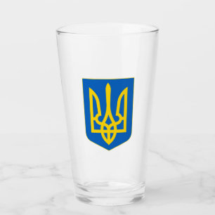 Verre Armoiries de l'Ukraine