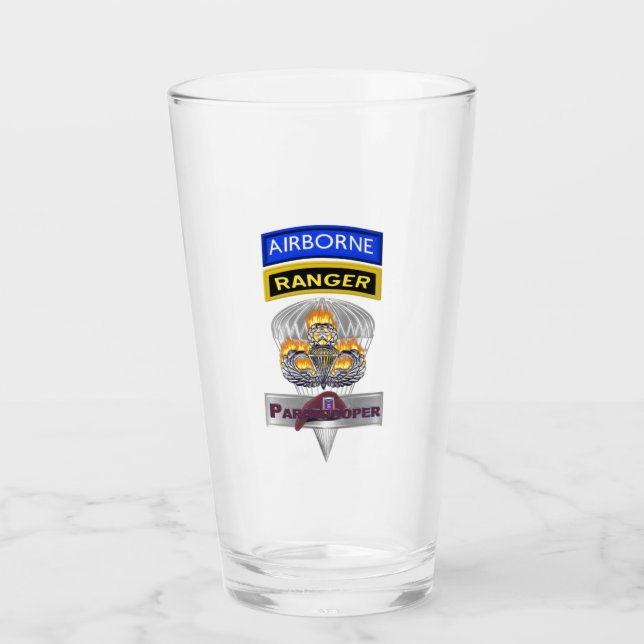 Verre Arrivée du capitaine de frégate (Devant)
