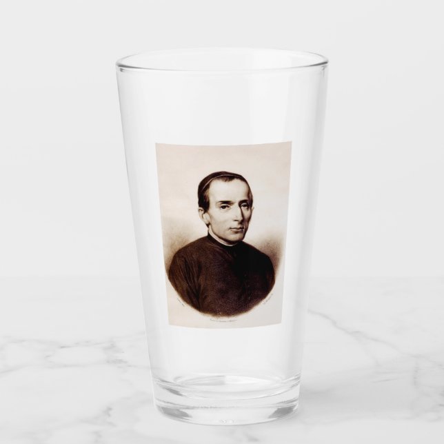 Verre Art de la Miséricorde sacrée de Saint Giuseppe Caf (Devant)