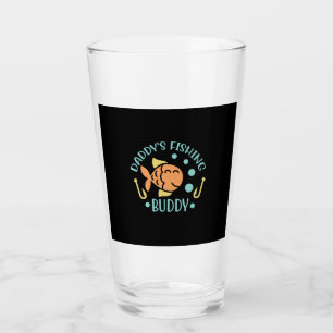 Verre Art de pêche Papa Amis de la pêche
