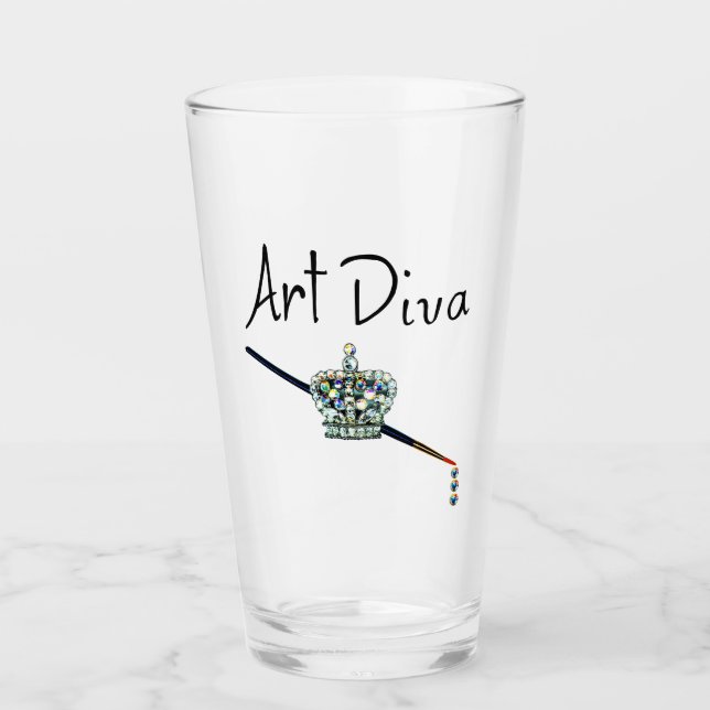 Verre Art Diva (Devant)