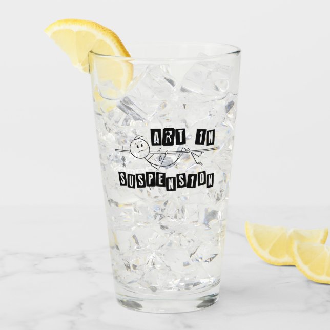 Verre Art en suspension.w (Devant glace)