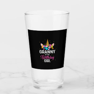 Verre Art Mère   Granny Of The Birthday Girl Birthday