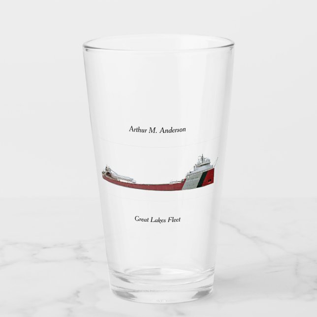Verre Arthur M. Anderson (Devant)