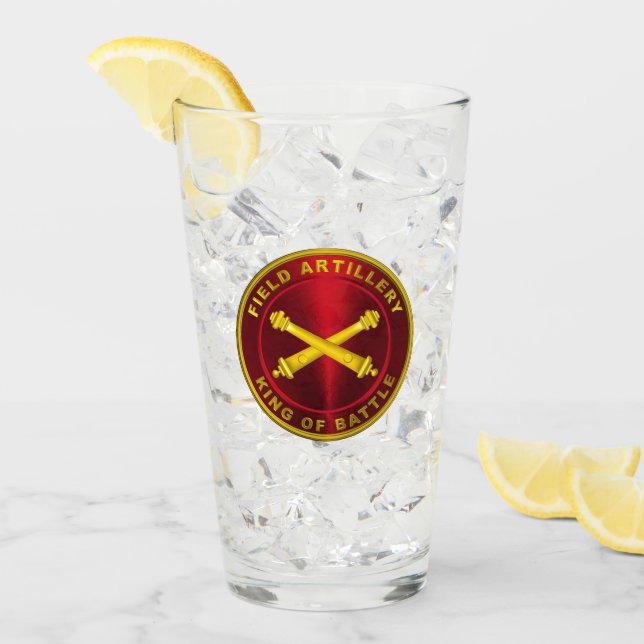 Verre Artillerie de campagne (Devant glace)