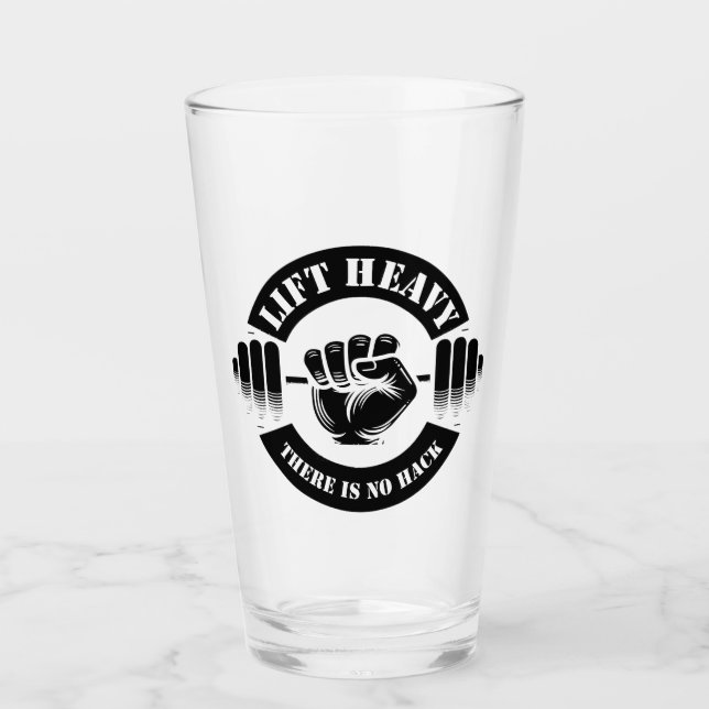 Verre Ascenseur Lourd Il N'Y A Pas De Hack (Devant)