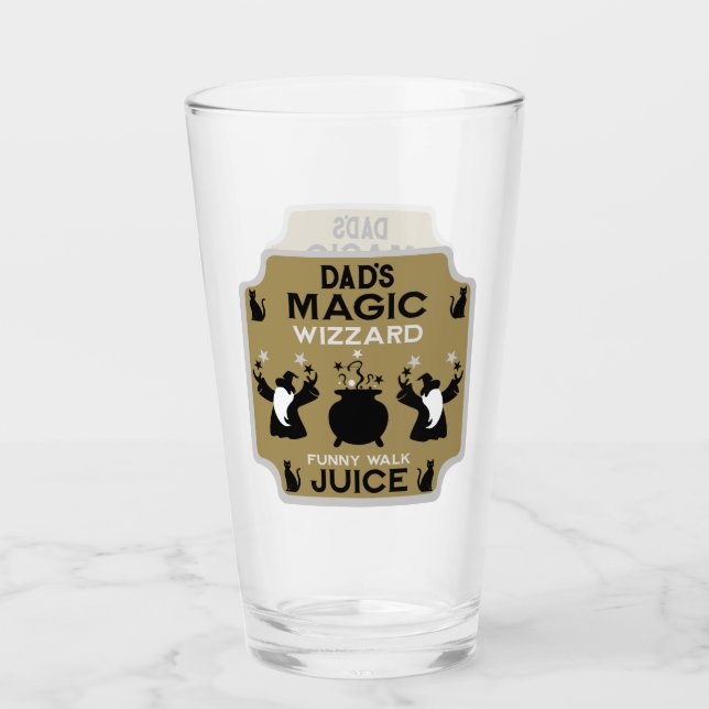 Verre Assistant Imaginaire magique Cadeau (Devant)