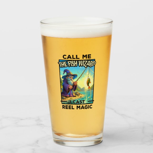 Verre Assistant Pêche Imaginaire - Reel Magic (Devant (rempli))