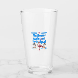 Verre assistant principal national flamingo
