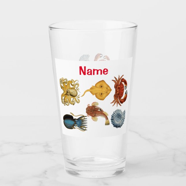 Verre Association d'apaces de mer uniques Thunder_Cove (Devant)