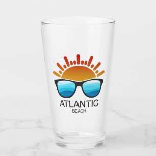 Verre Atlantic Beach North Carolina Lunettes de soleil