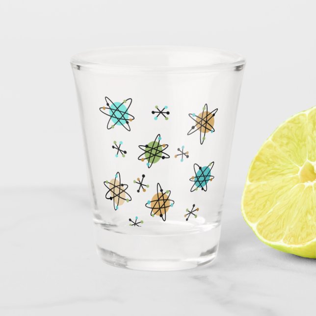 Verre atomique du milieu du siècle (Devant)