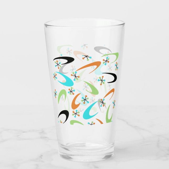 Verre atomique du milieu du siècle (Dos)