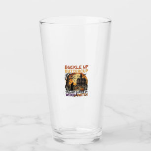 Verre Attachez-vous Papillon de nuit Sorcière Interrupte