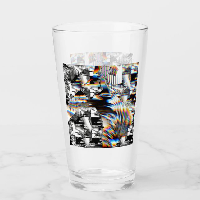 Verre Attaque arc-en-ciel (Devant)