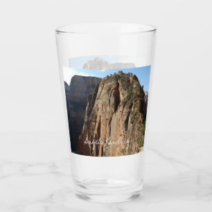 Verre Atterrissage des anges dans le parc national de Si