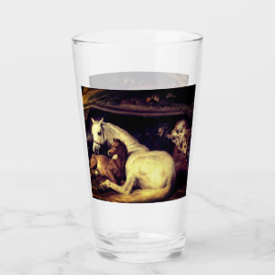 Verre Atterrisseur La tente Arabe
