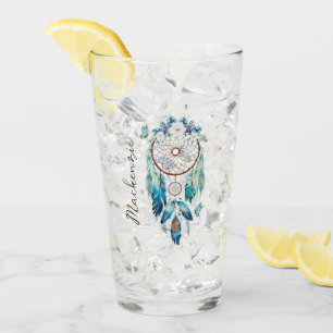Verre Attrape-rêve Bohème Aquarelle