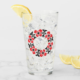 Verre au design ukrainien