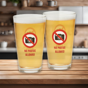 Verre Aucune photo autorisée