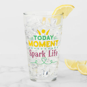 Verre Aujourd'hui Moment, la vie étincelante