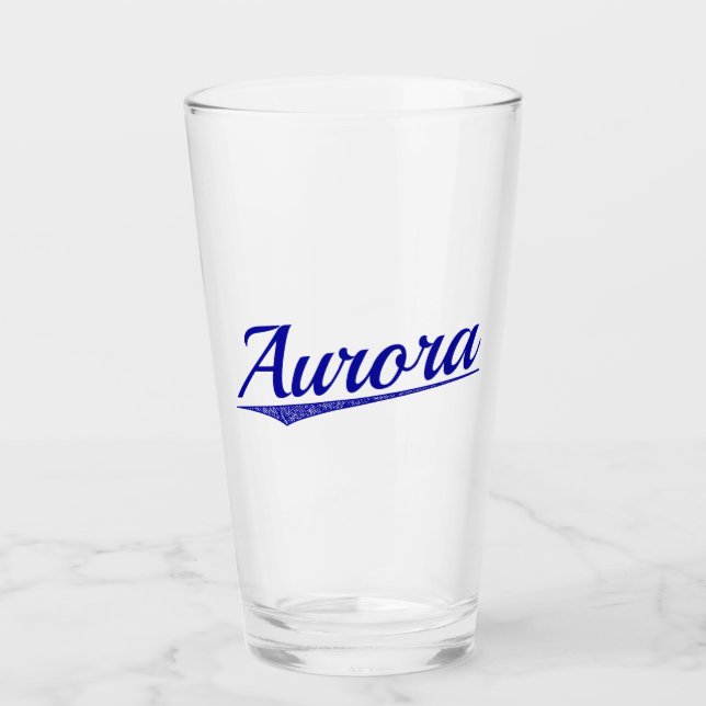 Verre Aurore (Devant)