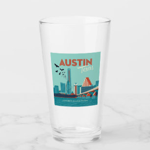 Verre Austin, Texas Pont de l'Avenue du Congrès