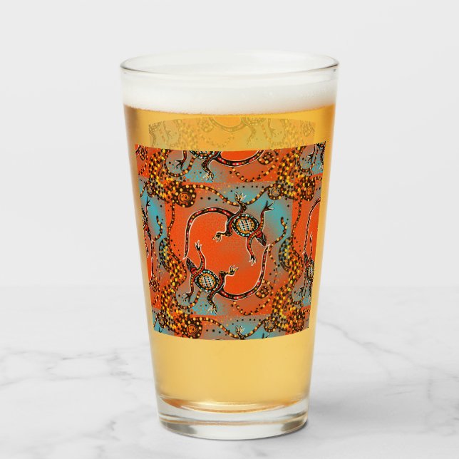 VERRE AUSTRALIE ART           (Devant (rempli))
