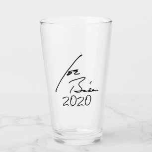 Verre Autographe JOE BIDEN 2020