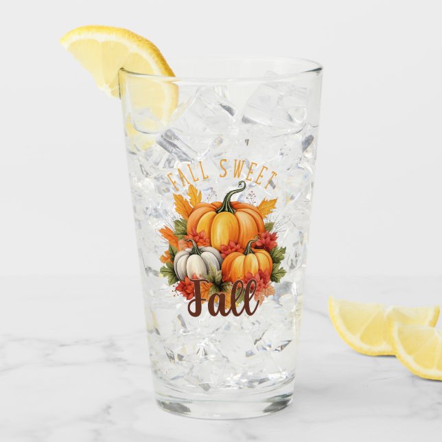 Verre Automne Sweet Fall (Devant glace)