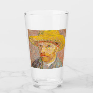 Verre Autoportrait impressionniste de Vincent Van Gogh