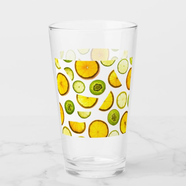 Verre aux fruits d'agrumes (Devant)