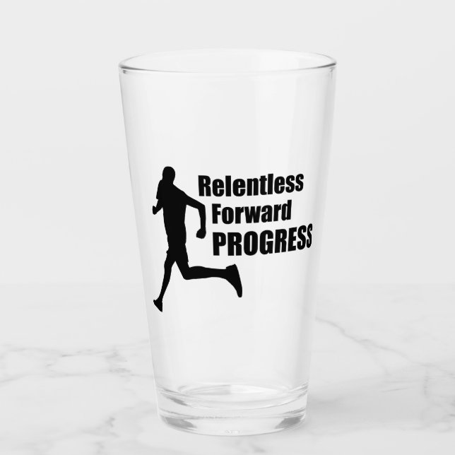 Verre Avancement continu en cours (Devant)