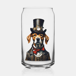 Verre avec imprimé pour chien