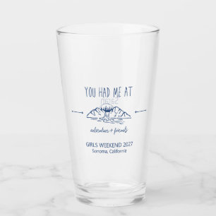 Verre Aventure + Friends Girls Weekend Getaway Custom