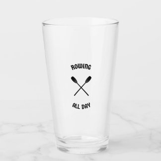 Verre Aviron toute la journée