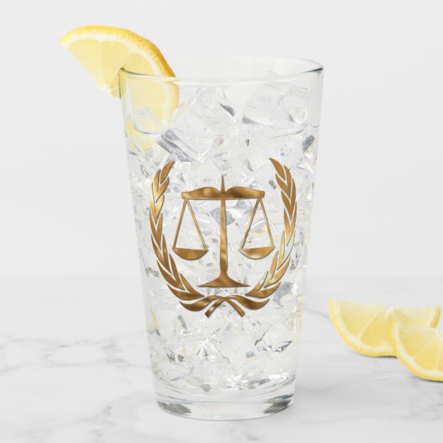 Verre Avocat à Law Gold (Devant glace)