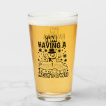 Verre Avoir une fusion | Funny Christmas Snowman Humour<br><div class="desc">"Je suis en train d'avoir une fusion" Apportez un peu d'humour et de légèreté avec un drôle de design de typographie de citation de gardienne dans les couleurs traditionnelles de Noël parfait pour célébrer la saison des Fêtes! Pour des produits similaires, visitez le magasin Fharrynisms Zazzle https://www.zazzle.com/store/fharrynisms | Tous droits...</div>