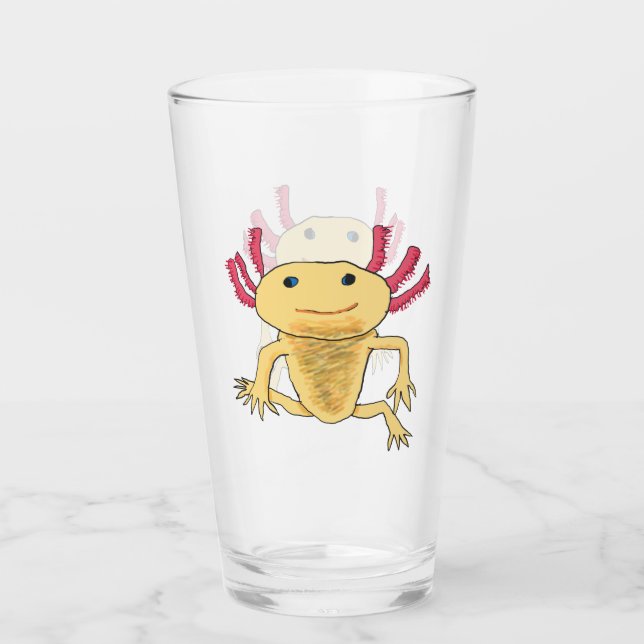 Verre Axolotl (Devant)