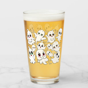 Verre Baby Ghosts Éffrayant mignon Halloween humeur