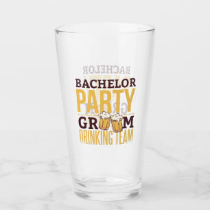 Verre Bachelor Party Groom Dragon Team Funny Mariage