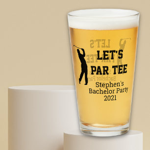 Verre Bachelor Party Let's Par tee Custom