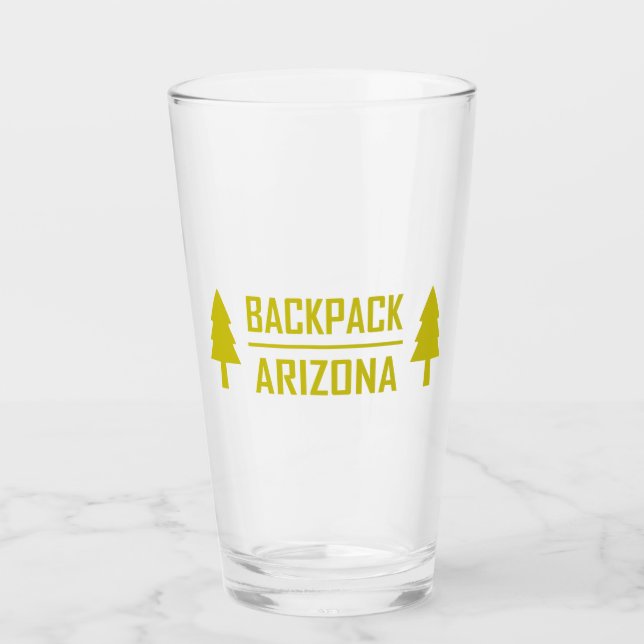 Verre Backpack Arizona (Devant)