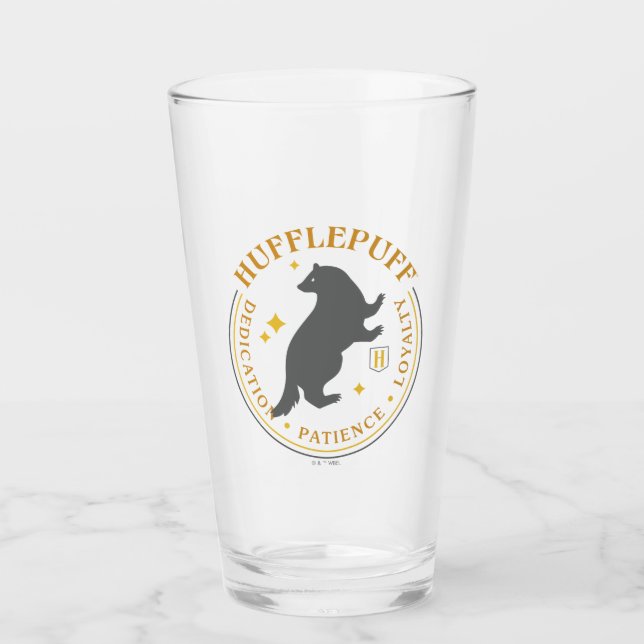Verre Badge de fierté de la maison BADGEOISE™ (Devant)
