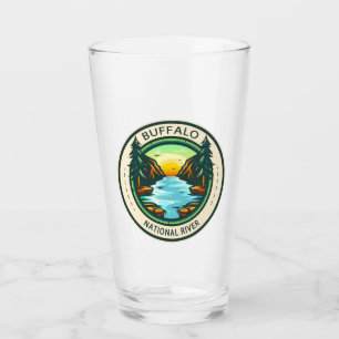 Verre Badge de l'Arkansas de la rivière Buffalo National