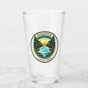 Verre Badge de l'Ohiopyle State Park Pennsylvania