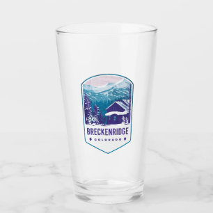Verre Badge de ski Breckenridge Colorado