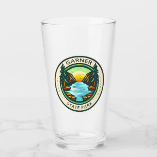 Verre Badge du Garner State Park Texas