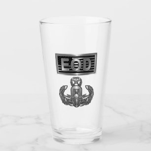 Verre Badge « Master Blaster » EOD avec drapeau