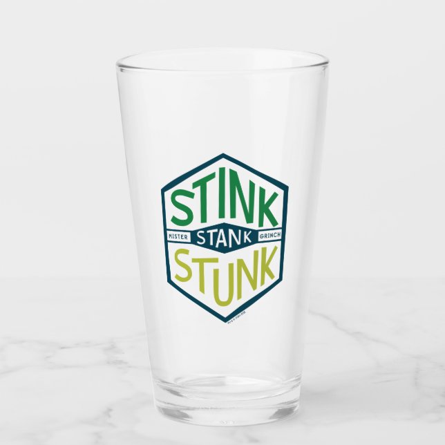 Verre Badge Puant Pua Pourri (Devant)